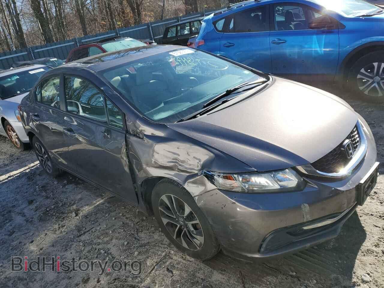 2013 HONDA CIVIC - VIN: 2HGFB2F86DH534846 - Фото 4