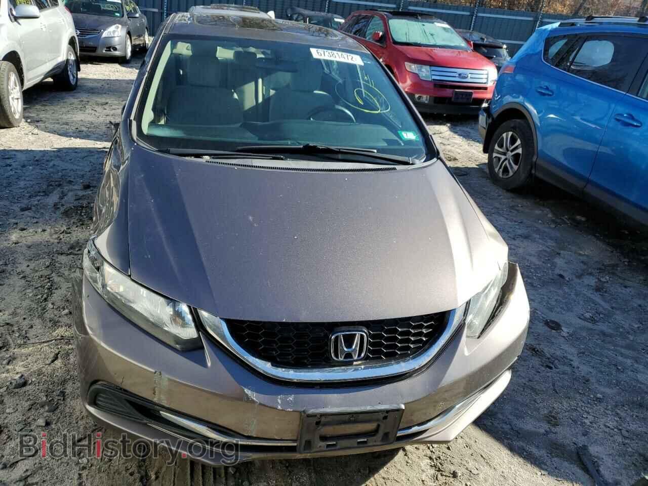 2013 HONDA CIVIC - VIN: 2HGFB2F86DH534846 - Фото 5