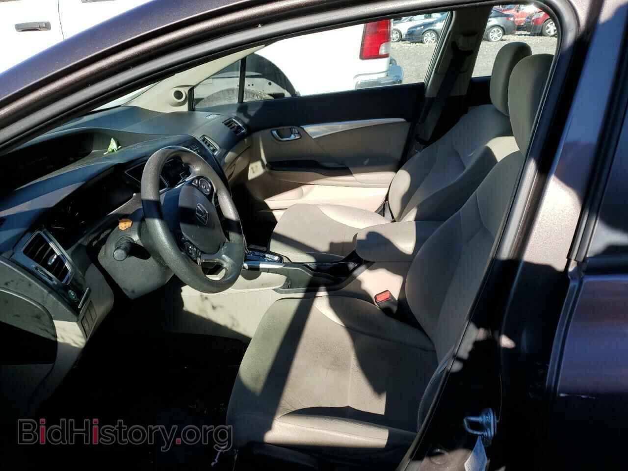 2013 HONDA CIVIC - VIN: 2HGFB2F86DH534846 - Фото 7