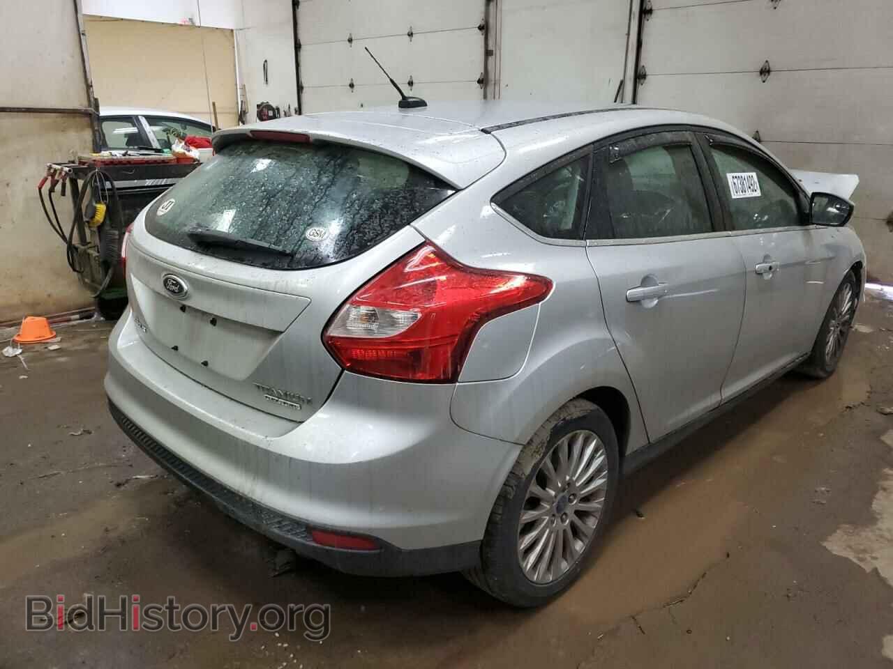 2012 FORD FOCUS - VIN: 1FAHP3N28CL474183 - Фото 3