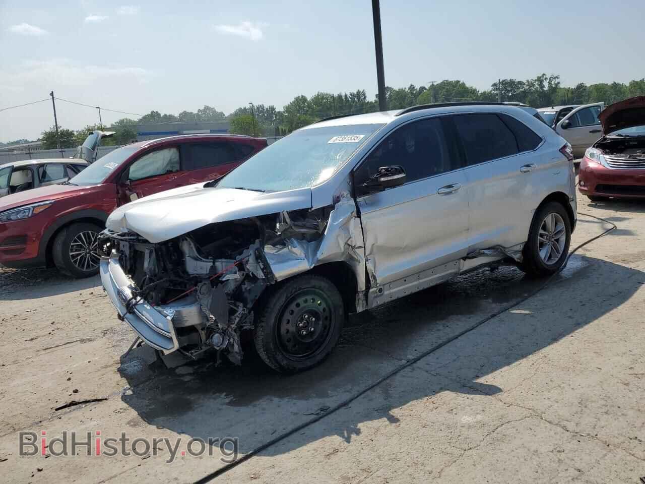 Фотография 2FMTK3J95FBC05533 - FORD EDGE 2015