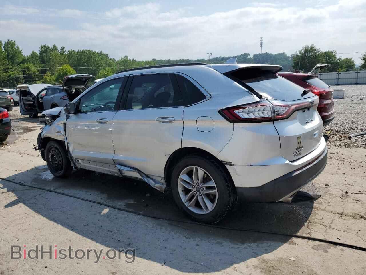 2015 FORD EDGE - VIN: 2FMTK3J95FBC05533 - Фото 2