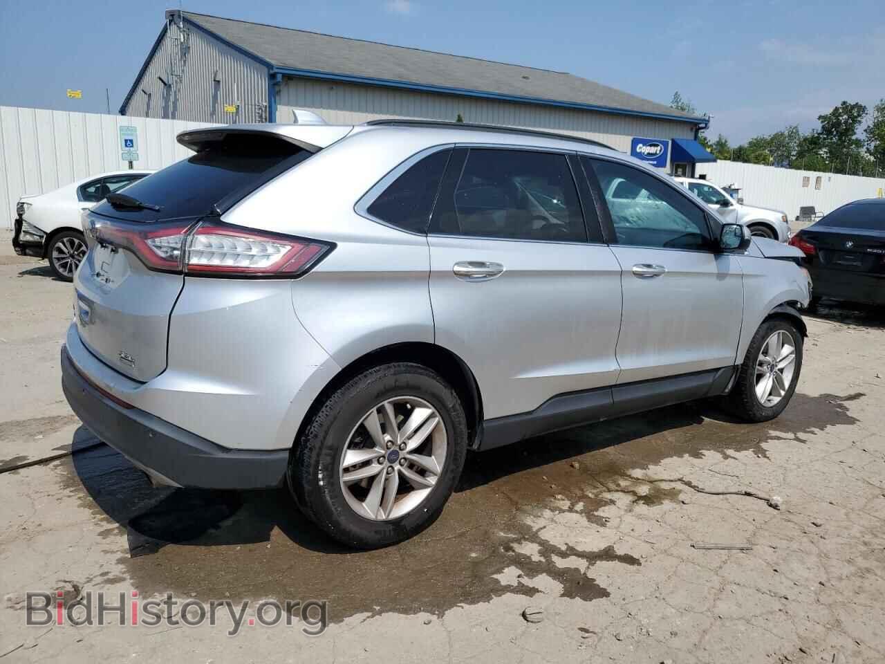 2015 FORD EDGE - VIN: 2FMTK3J95FBC05533 - Фото 3