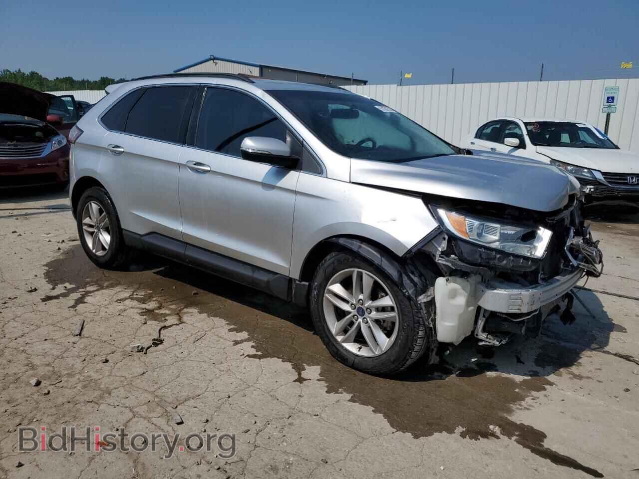 2015 FORD EDGE - VIN: 2FMTK3J95FBC05533 - Фото 4