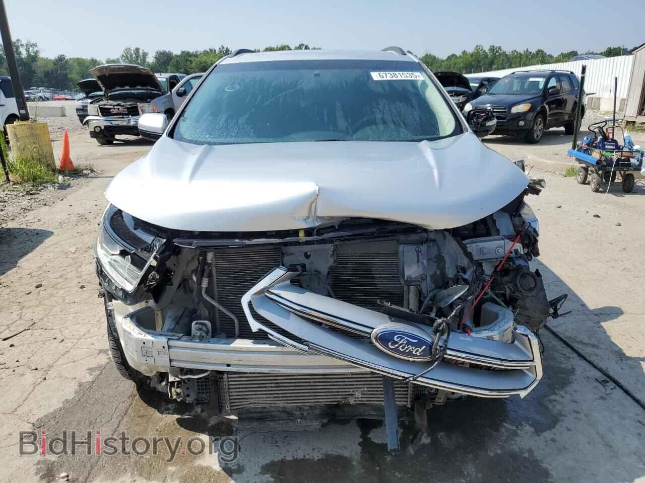 2015 FORD EDGE - VIN: 2FMTK3J95FBC05533 - Фото 5