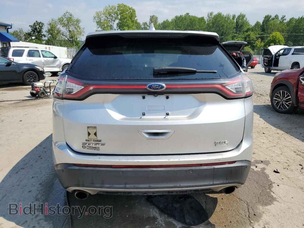 2015 FORD EDGE - VIN: 2FMTK3J95FBC05533 - Фото 6