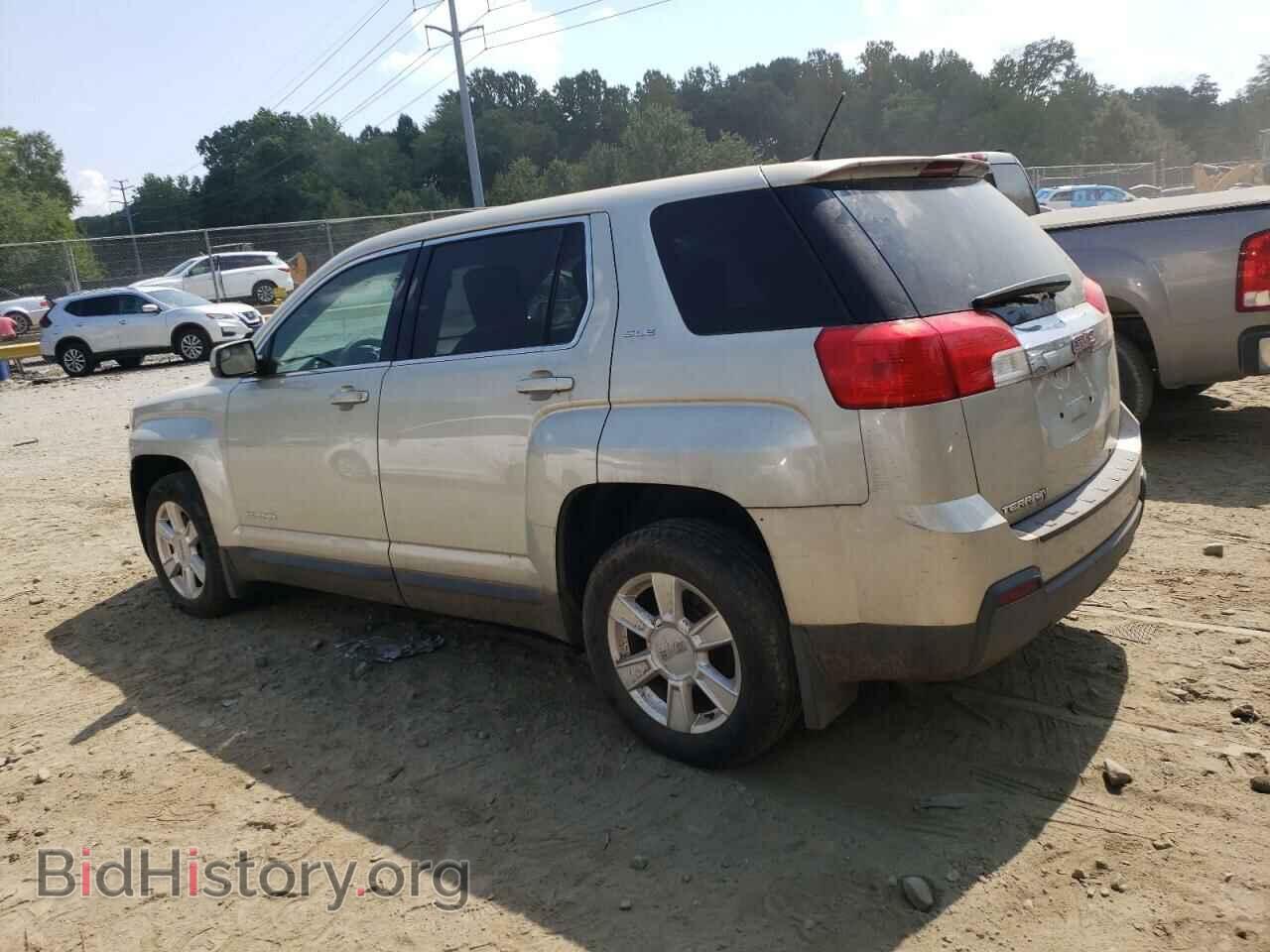 2013 GMC TERRAIN - VIN: 2GKALMEK8D6294407 - Photo 2