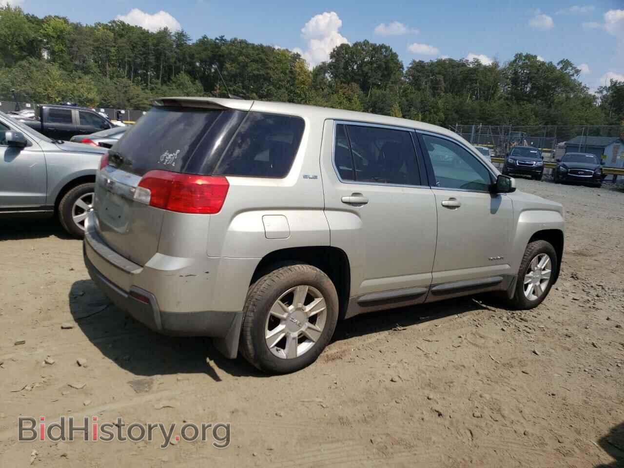 2013 GMC TERRAIN - VIN: 2GKALMEK8D6294407 - Photo 3