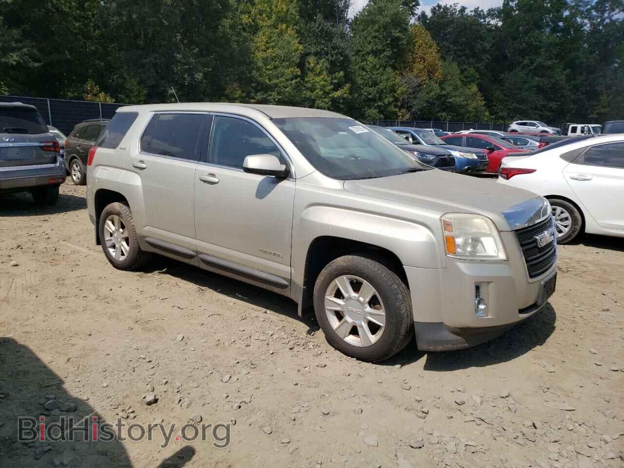 2013 GMC TERRAIN - VIN: 2GKALMEK8D6294407 - Photo 4