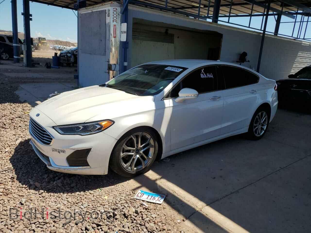 Photo 3FA6P0CD8KR162066 - FORD FUSION 2019
