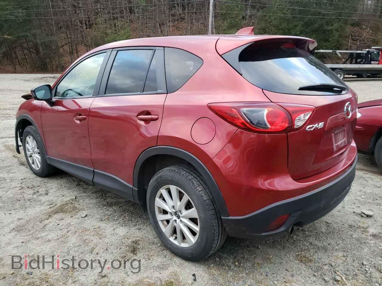 2013 MAZDA CX-5 - VIN: JM3KE2CE5D0134366 - Фото 2