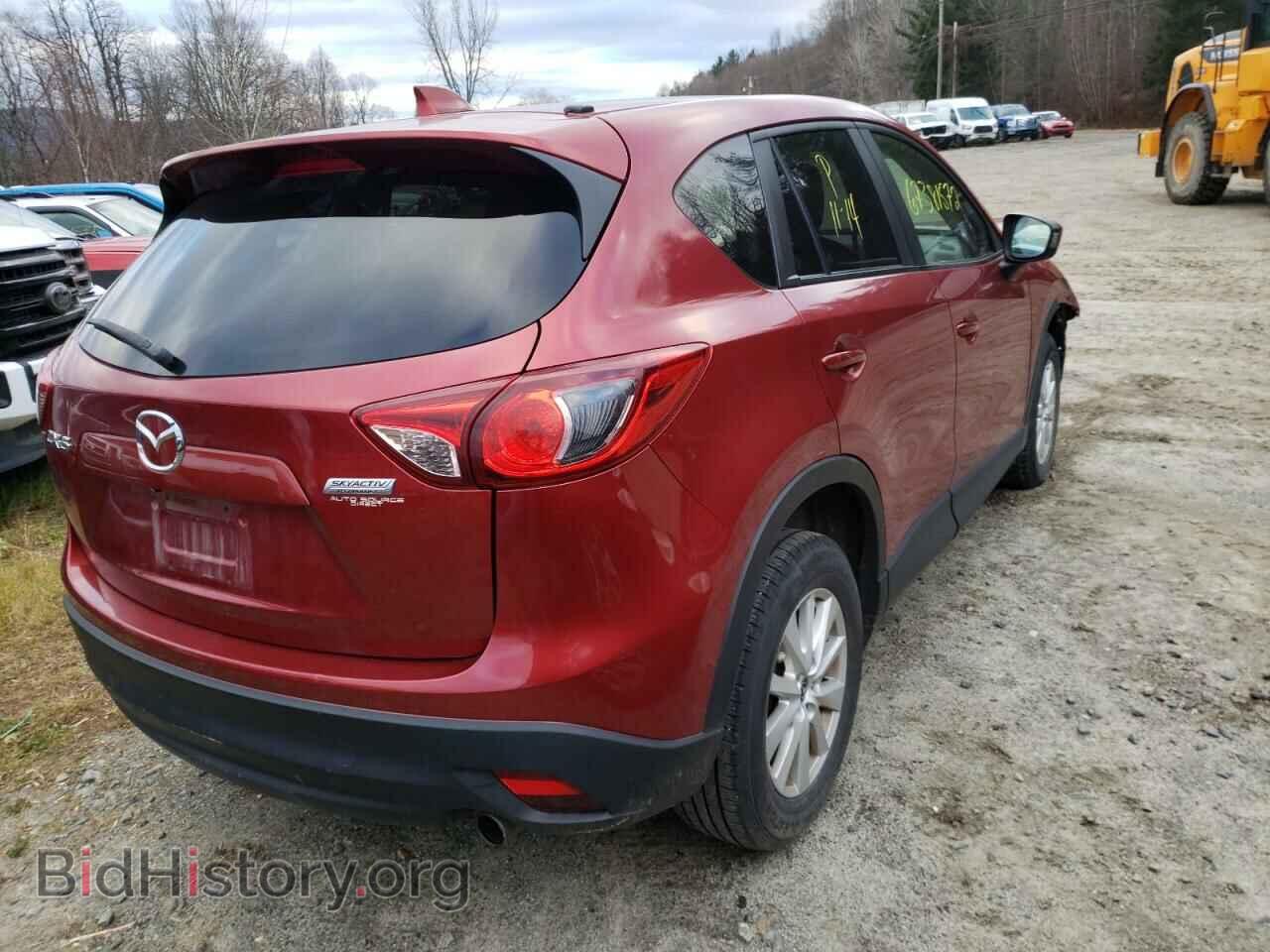 2013 MAZDA CX-5 - VIN: JM3KE2CE5D0134366 - Фото 3
