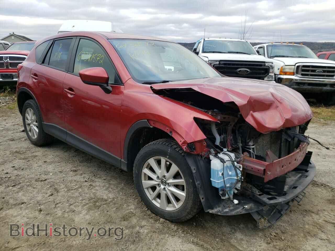 2013 MAZDA CX-5 - VIN: JM3KE2CE5D0134366 - Фото 4