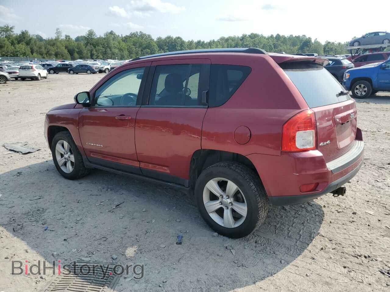 2012 JEEP COMPASS - VIN: 1C4NJDEB2CD578201 - Фото 2