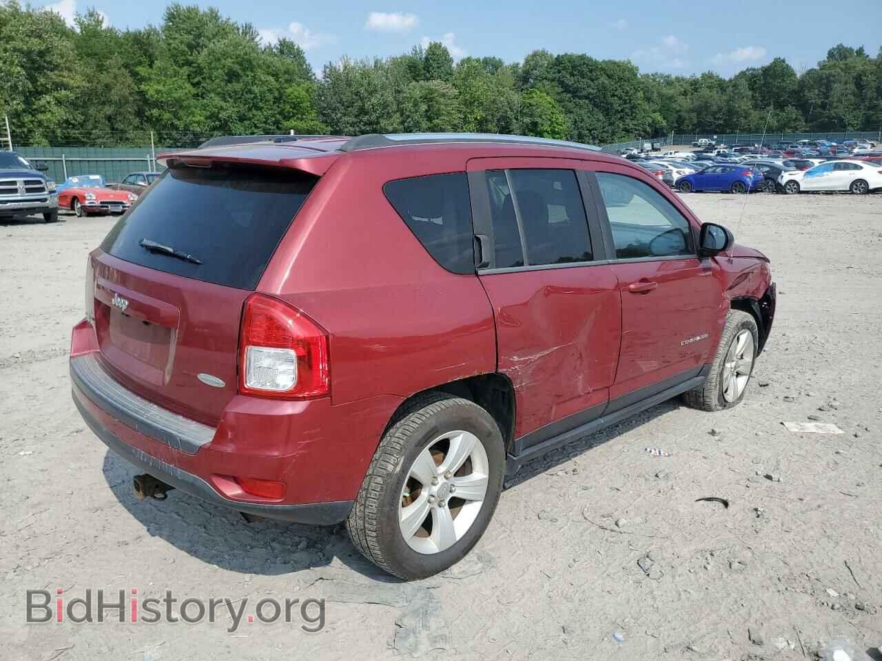 2012 JEEP COMPASS - VIN: 1C4NJDEB2CD578201 - Фото 3