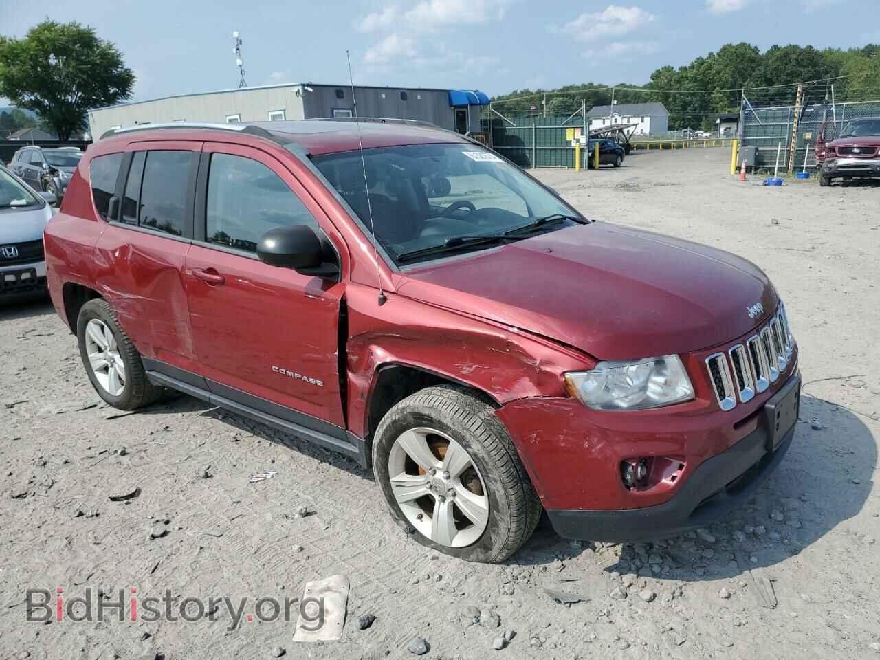 2012 JEEP COMPASS - VIN: 1C4NJDEB2CD578201 - Фото 4