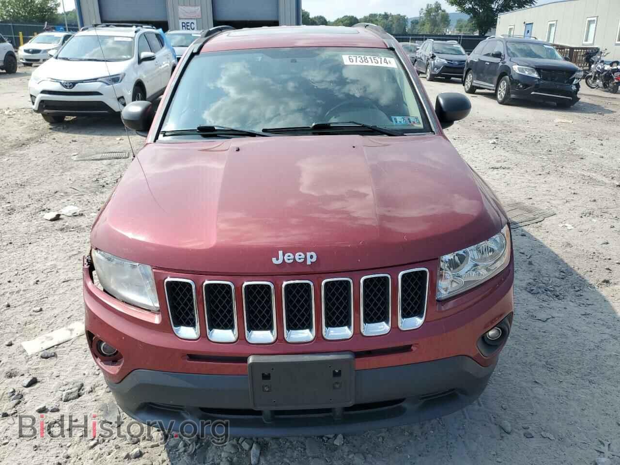 2012 JEEP COMPASS - VIN: 1C4NJDEB2CD578201 - Фото 5