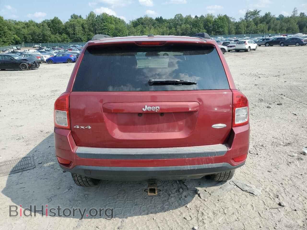 2012 JEEP COMPASS - VIN: 1C4NJDEB2CD578201 - Фото 6