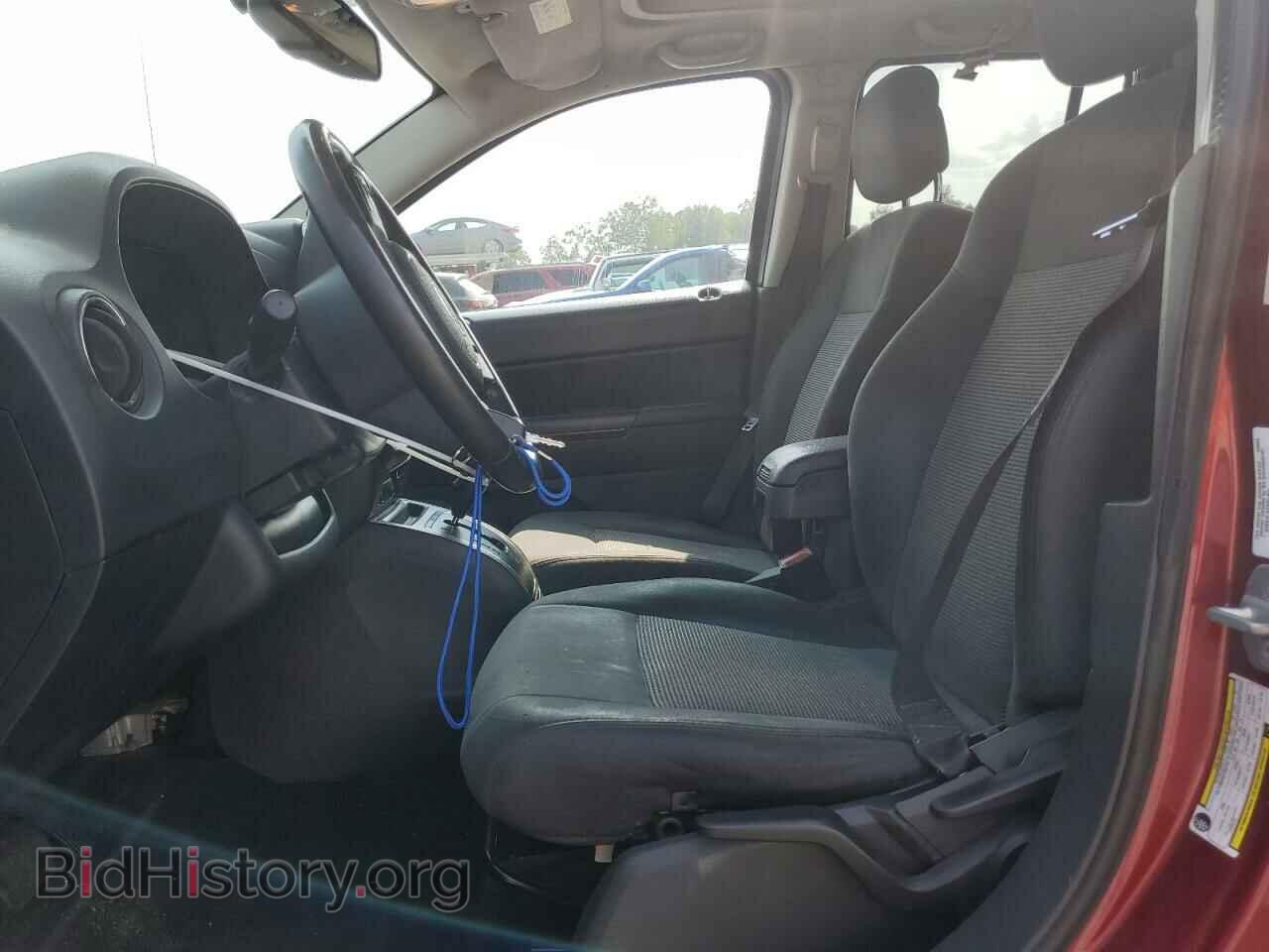 2012 JEEP COMPASS - VIN: 1C4NJDEB2CD578201 - Фото 7