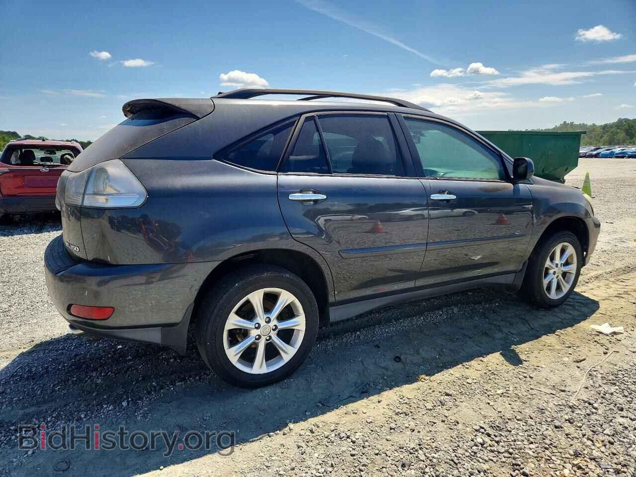 2008 LEXUS RX350 - VIN: 2T2GK31U88C053165 - Фото 3