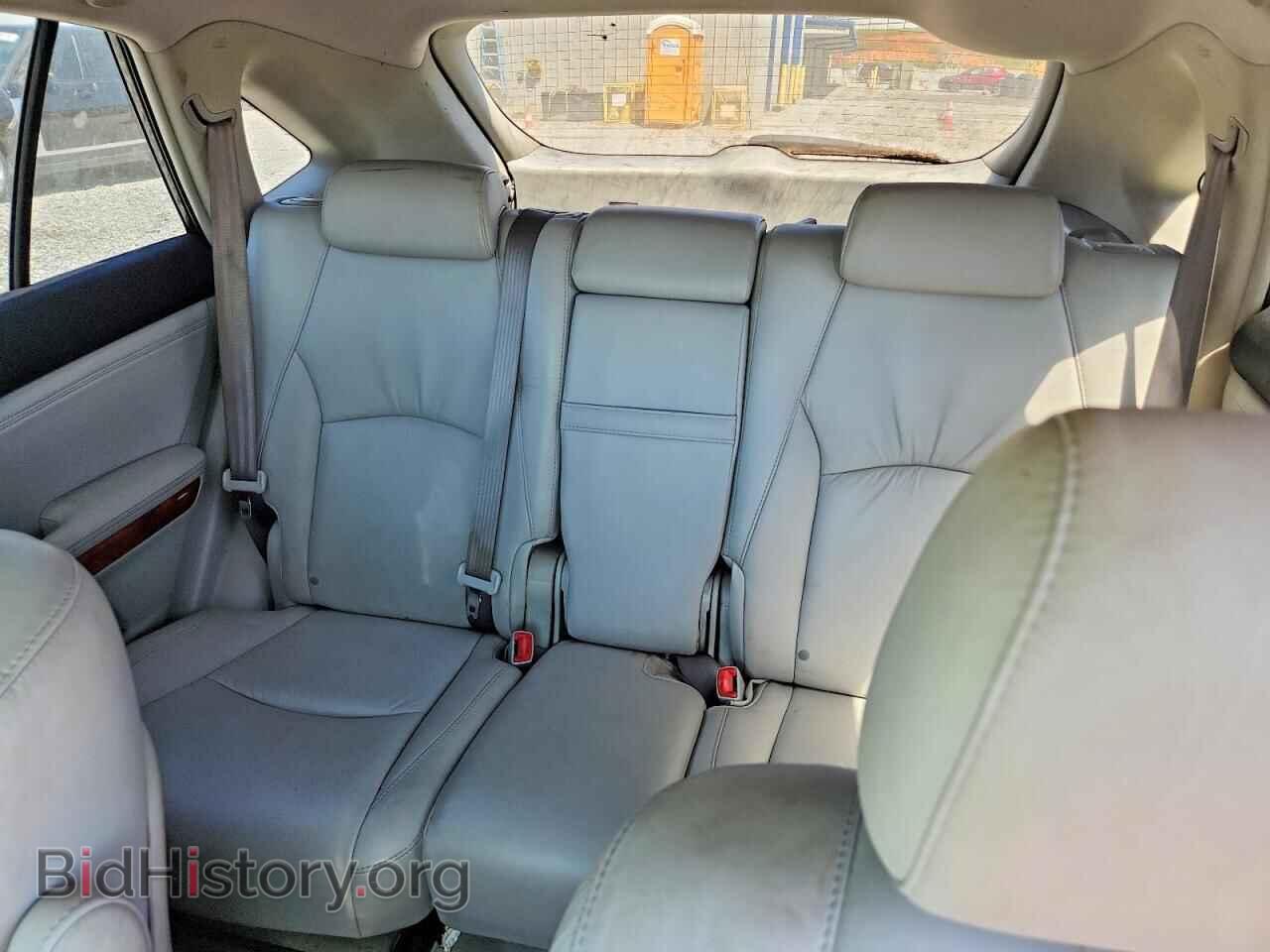 2008 LEXUS RX350 - VIN: 2T2GK31U88C053165 - Фото 10