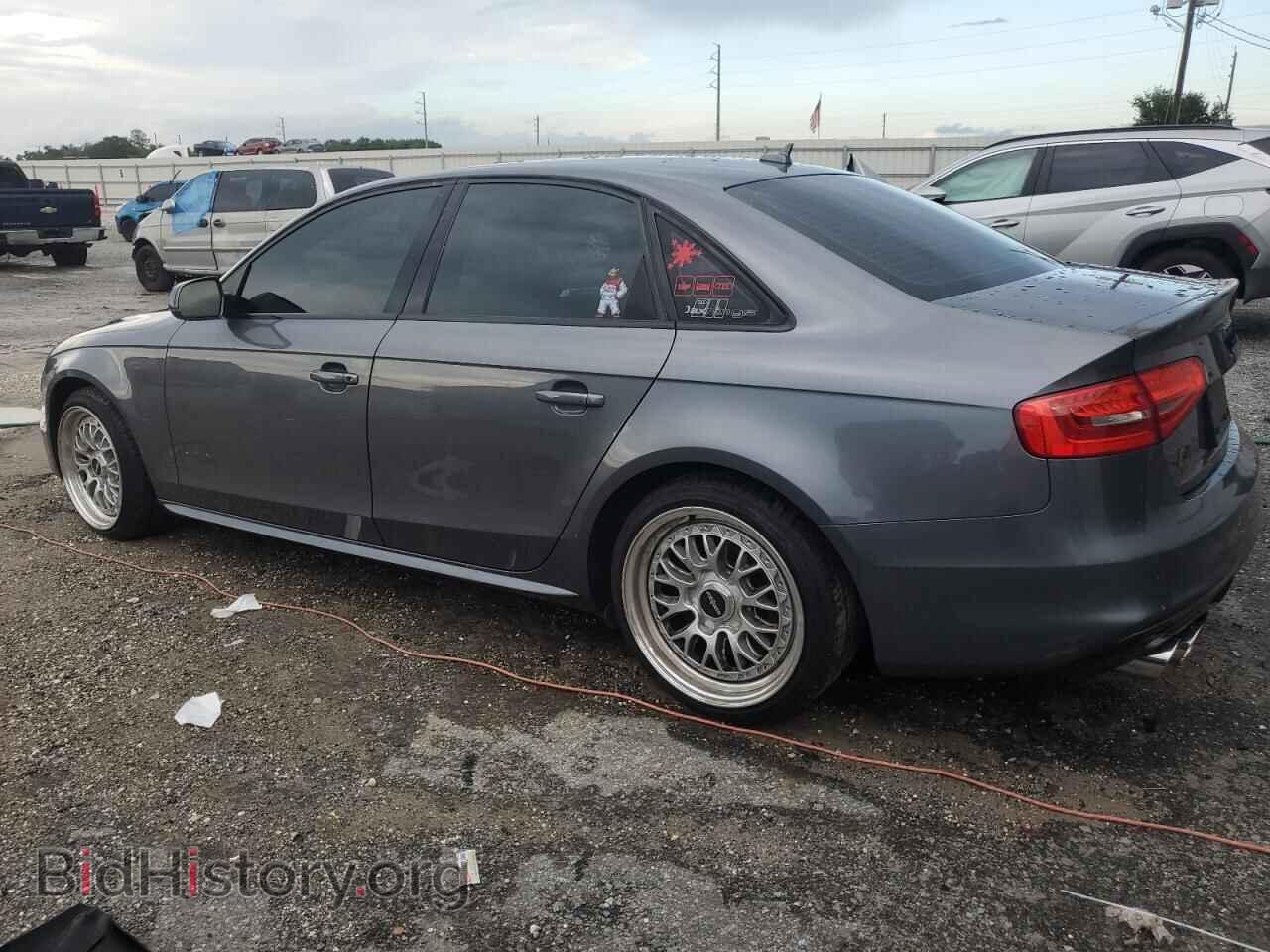 2014 AUDI S4/RS4 - VIN: WAUMGBFL5EA033374 - Фото 2