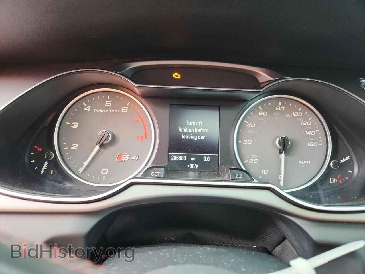 2014 AUDI S4/RS4 - VIN: WAUMGBFL5EA033374 - Фото 9