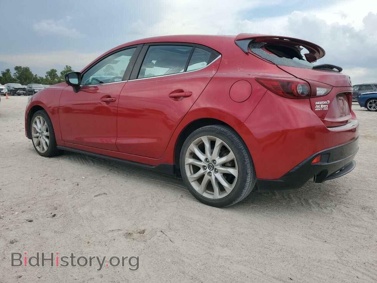 2015 MAZDA 3 - VIN: JM1BM1M36F1262678 - Фото 2