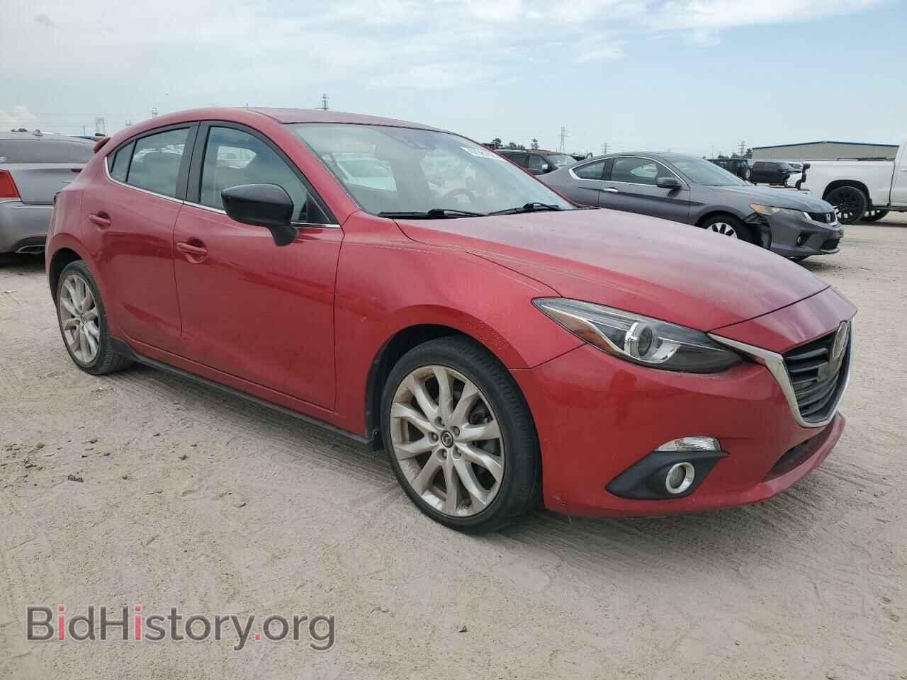 2015 MAZDA 3 - VIN: JM1BM1M36F1262678 - Фото 4