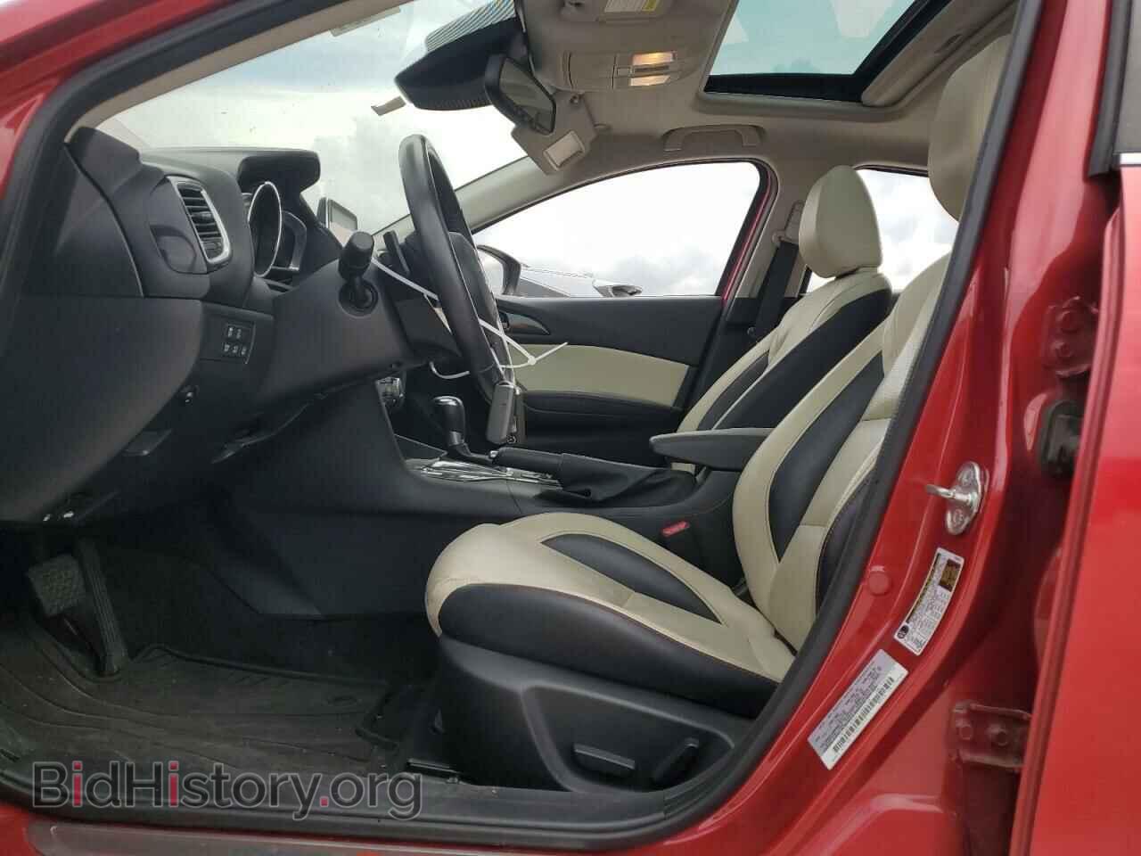 2015 MAZDA 3 - VIN: JM1BM1M36F1262678 - Фото 7