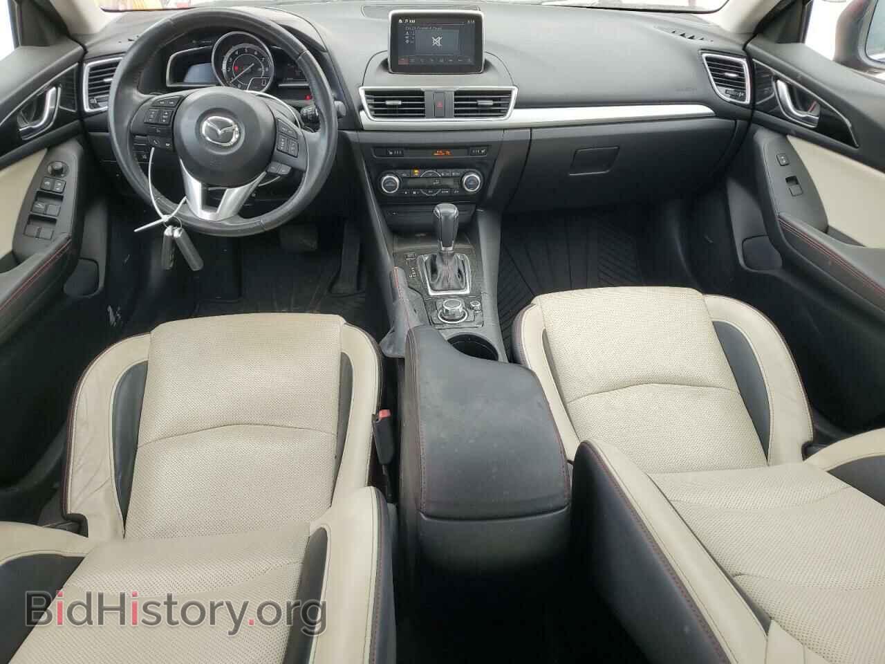 2015 MAZDA 3 - VIN: JM1BM1M36F1262678 - Фото 8
