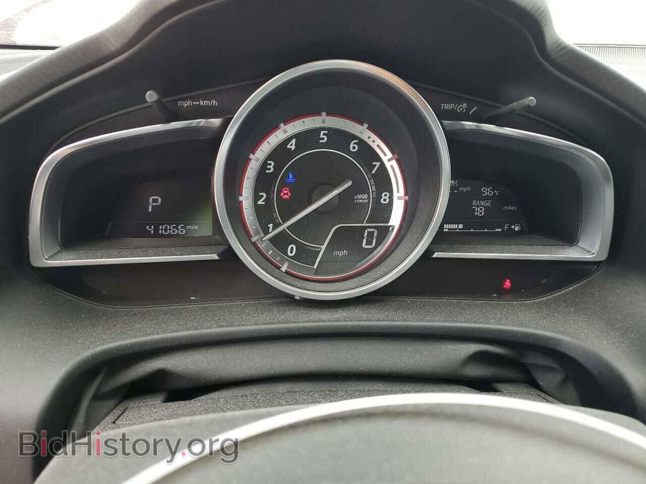 2015 MAZDA 3 - VIN: JM1BM1M36F1262678 - Фото 9