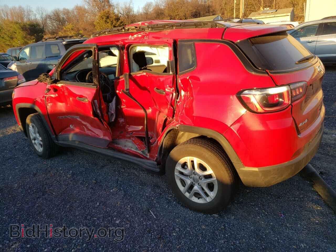 2018 JEEP COMPASS - VIN: 3C4NJDAB5JT281422 - Photo 2