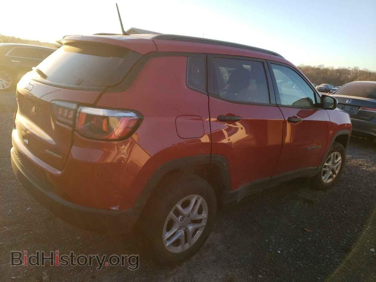 2018 JEEP COMPASS - VIN: 3C4NJDAB5JT281422 - Photo 3