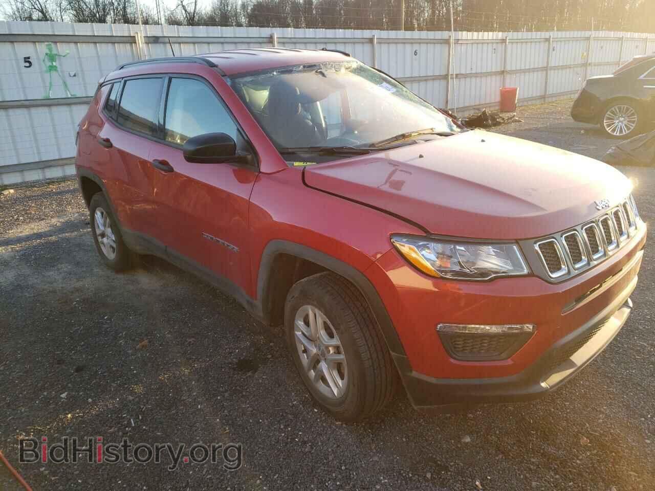 2018 JEEP COMPASS - VIN: 3C4NJDAB5JT281422 - Photo 4