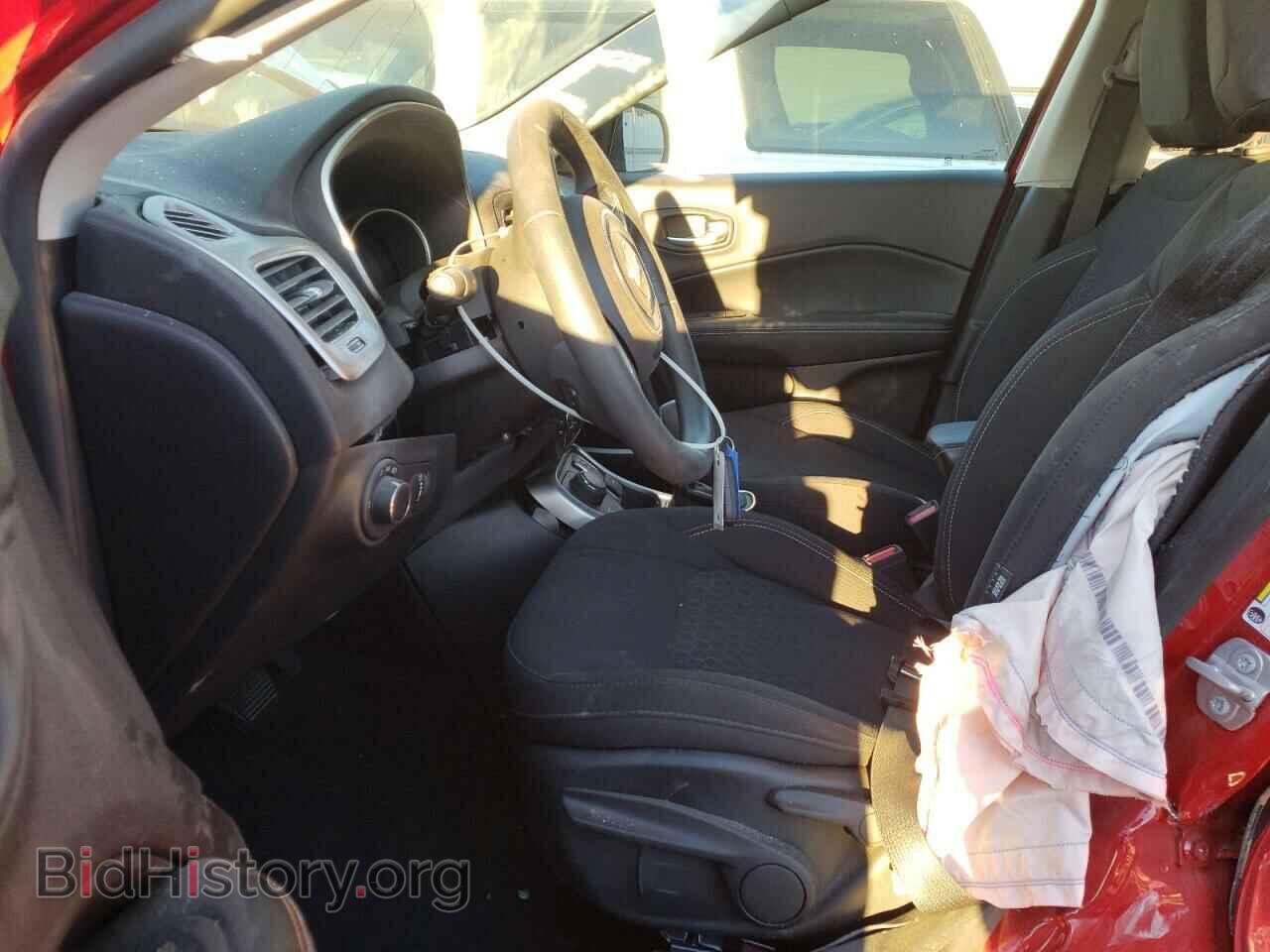 2018 JEEP COMPASS - VIN: 3C4NJDAB5JT281422 - Photo 7