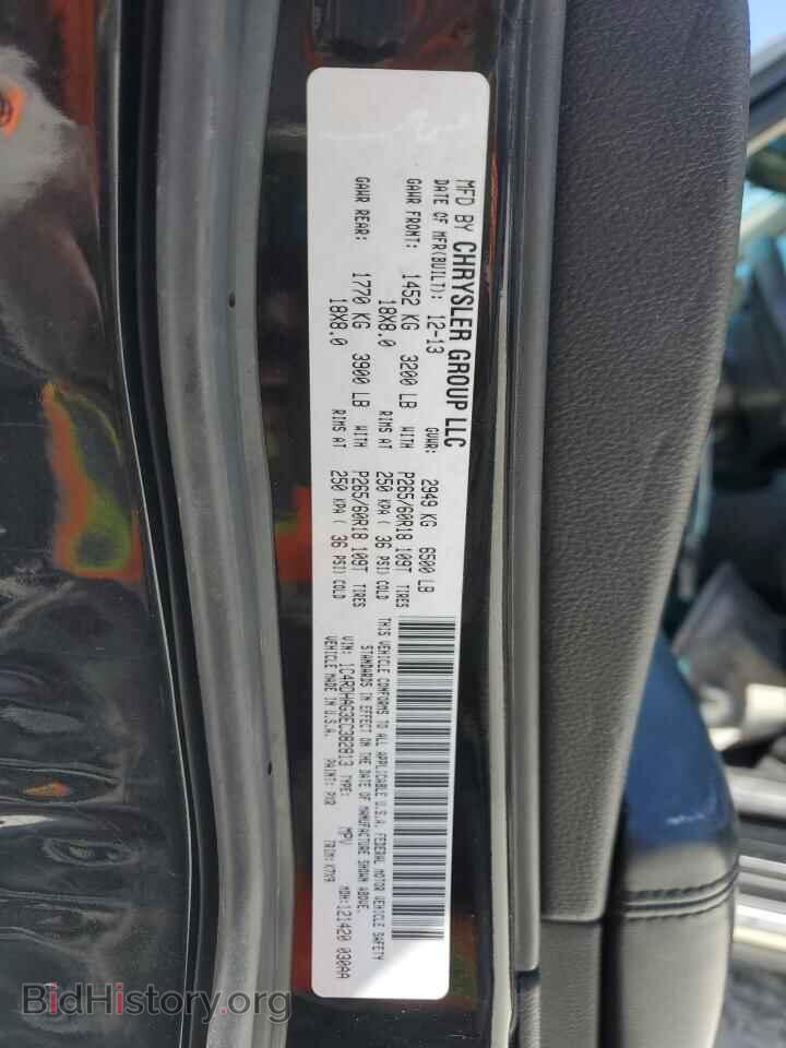 2014 DODGE DURANGO - VIN: 1C4RDHAG3EC382813 - Фото 13