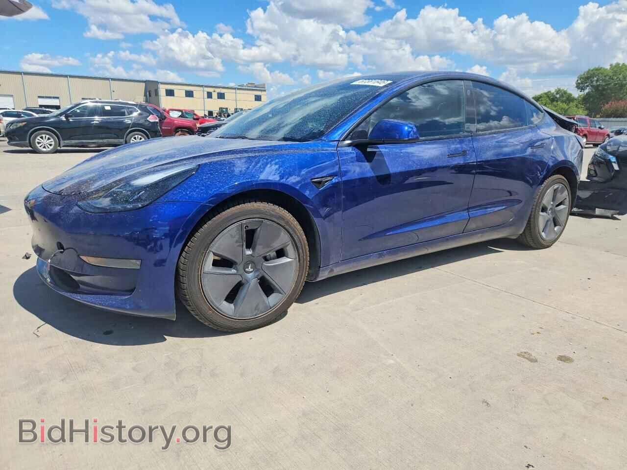 Фотография 5YJ3E1EAXPF686842 - TESLA MODEL 3 2023