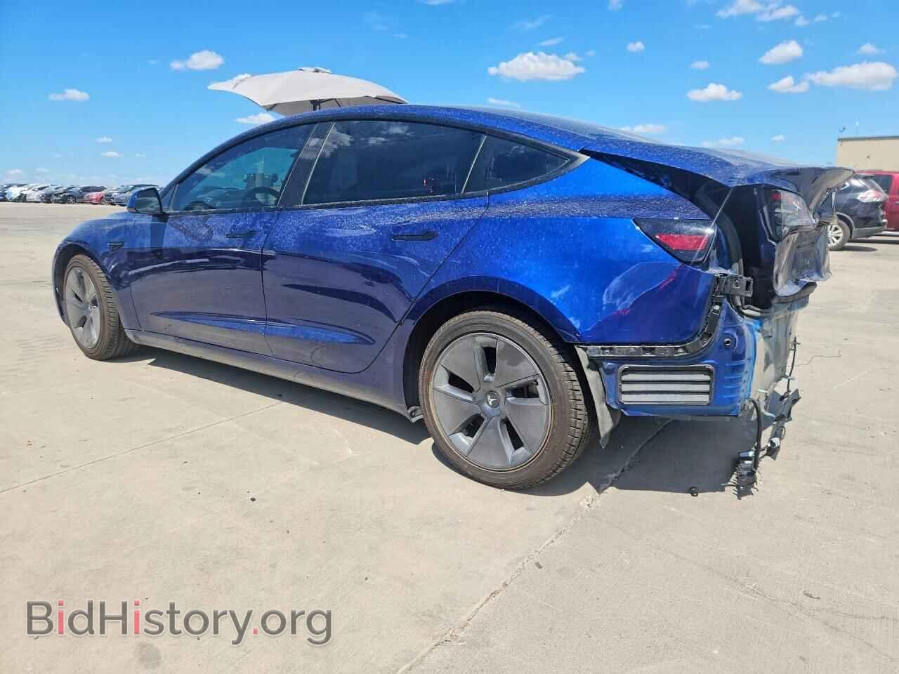 2023 TESLA MODEL 3 - VIN: 5YJ3E1EAXPF686842 - Photo 2
