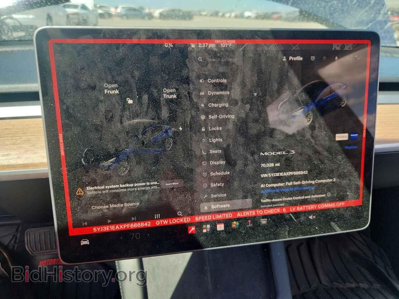 2023 TESLA MODEL 3 - VIN: 5YJ3E1EAXPF686842 - Photo 9
