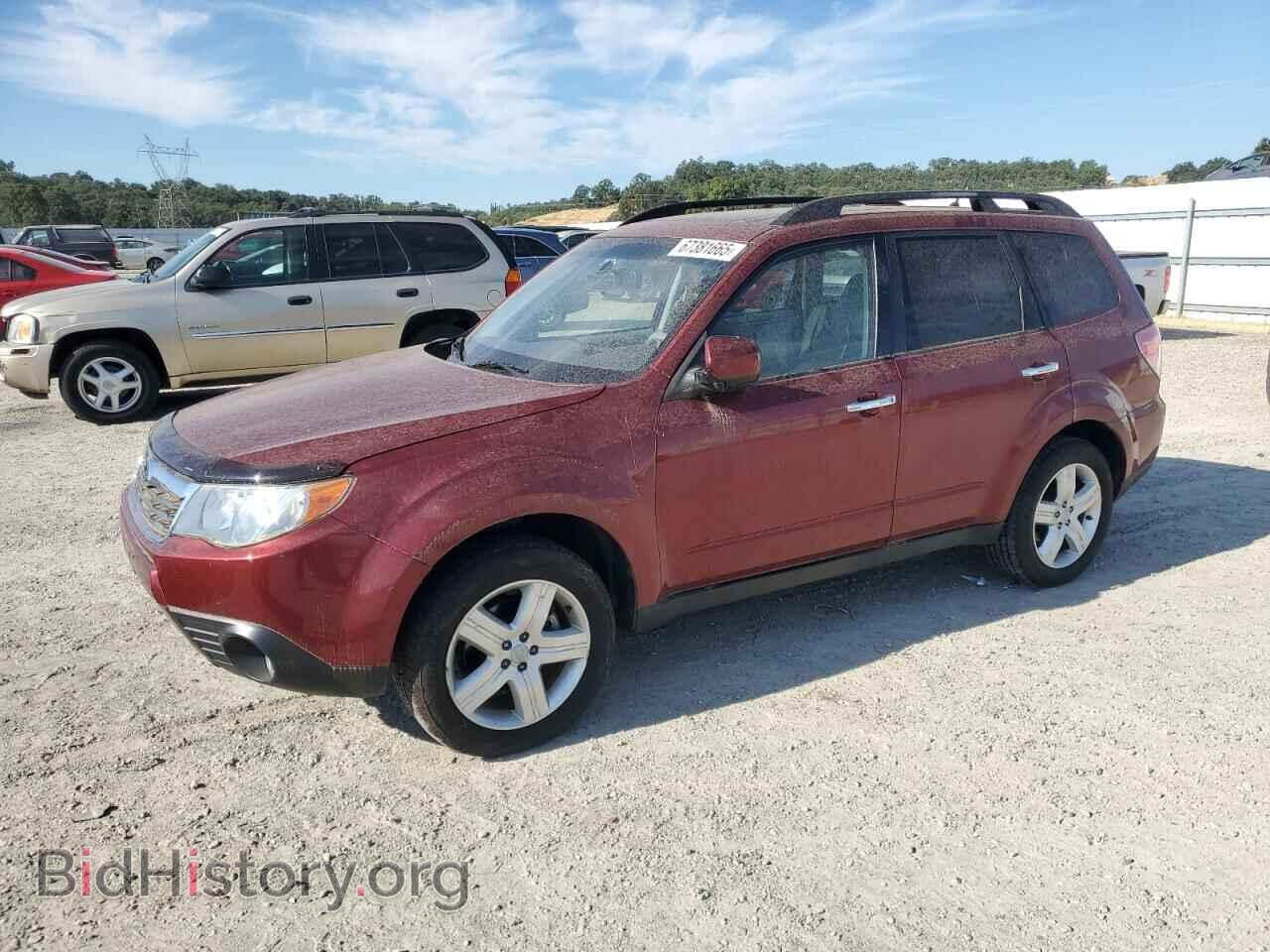 Фотография JF2SH6DC5AH795737 - SUBARU FORESTER 2010