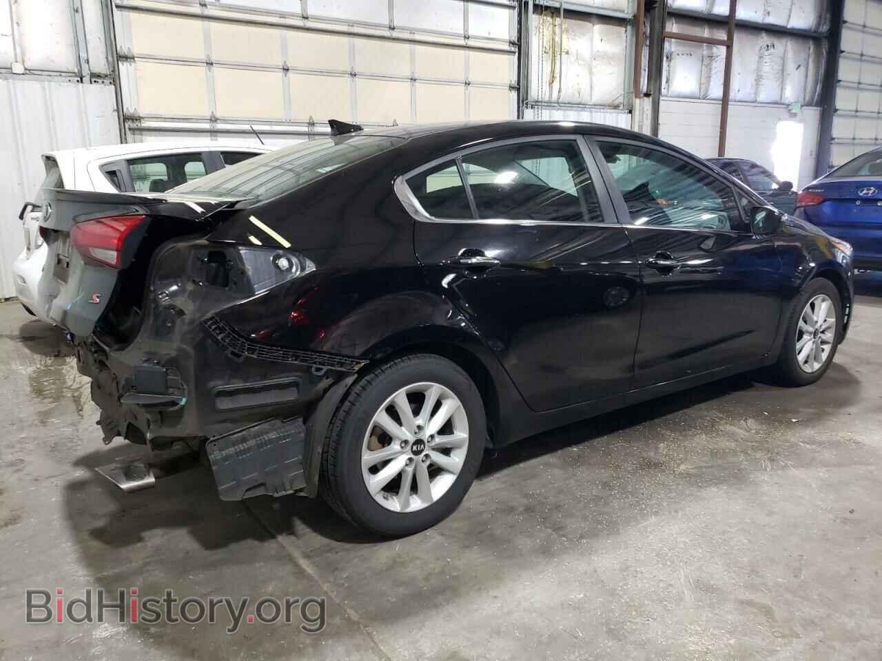 2017 KIA FORTE - VIN: 3KPFL4A75HE048231 - Фото 3