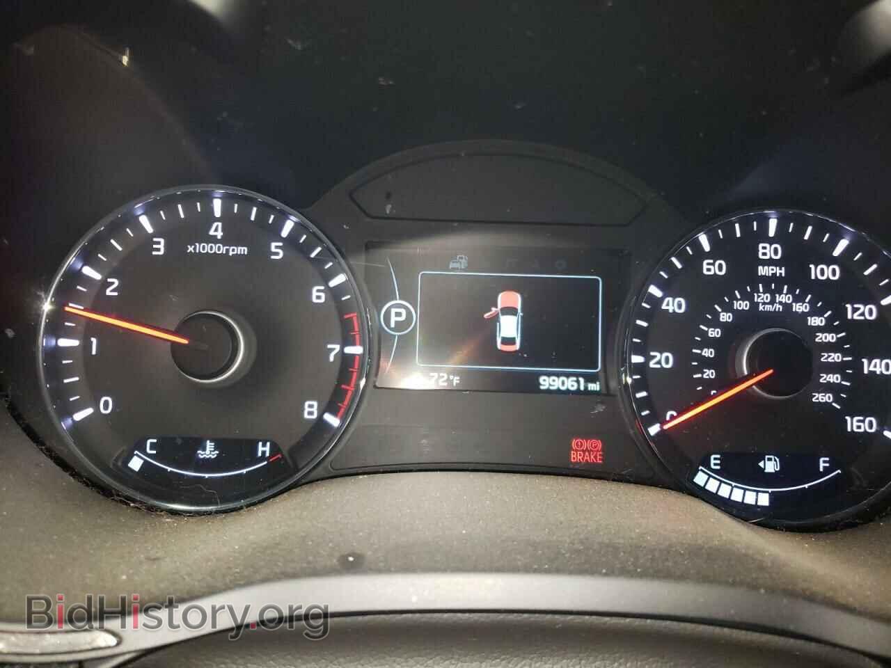 2017 KIA FORTE - VIN: 3KPFL4A75HE048231 - Фото 9