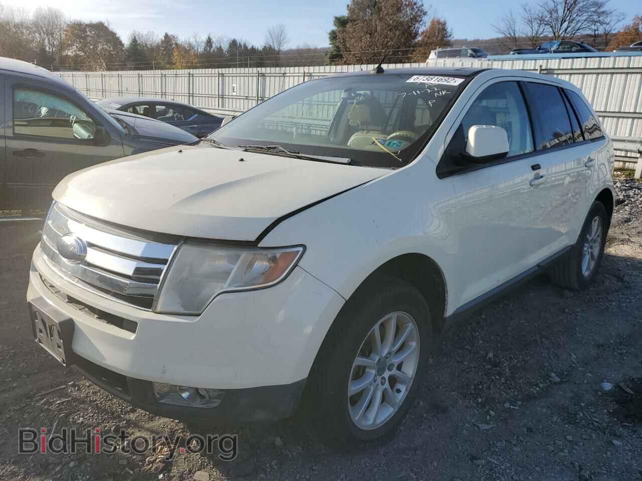 2007 FORD EDGE - VIN: 2FMDK49C67BB40395 - Фото 2