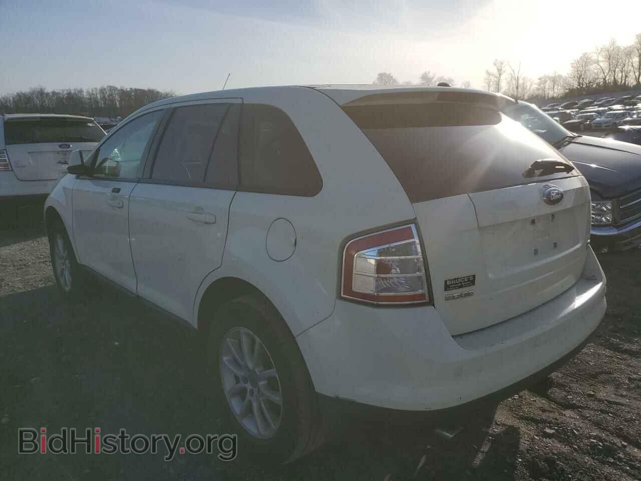 2007 FORD EDGE - VIN: 2FMDK49C67BB40395 - Фото 3