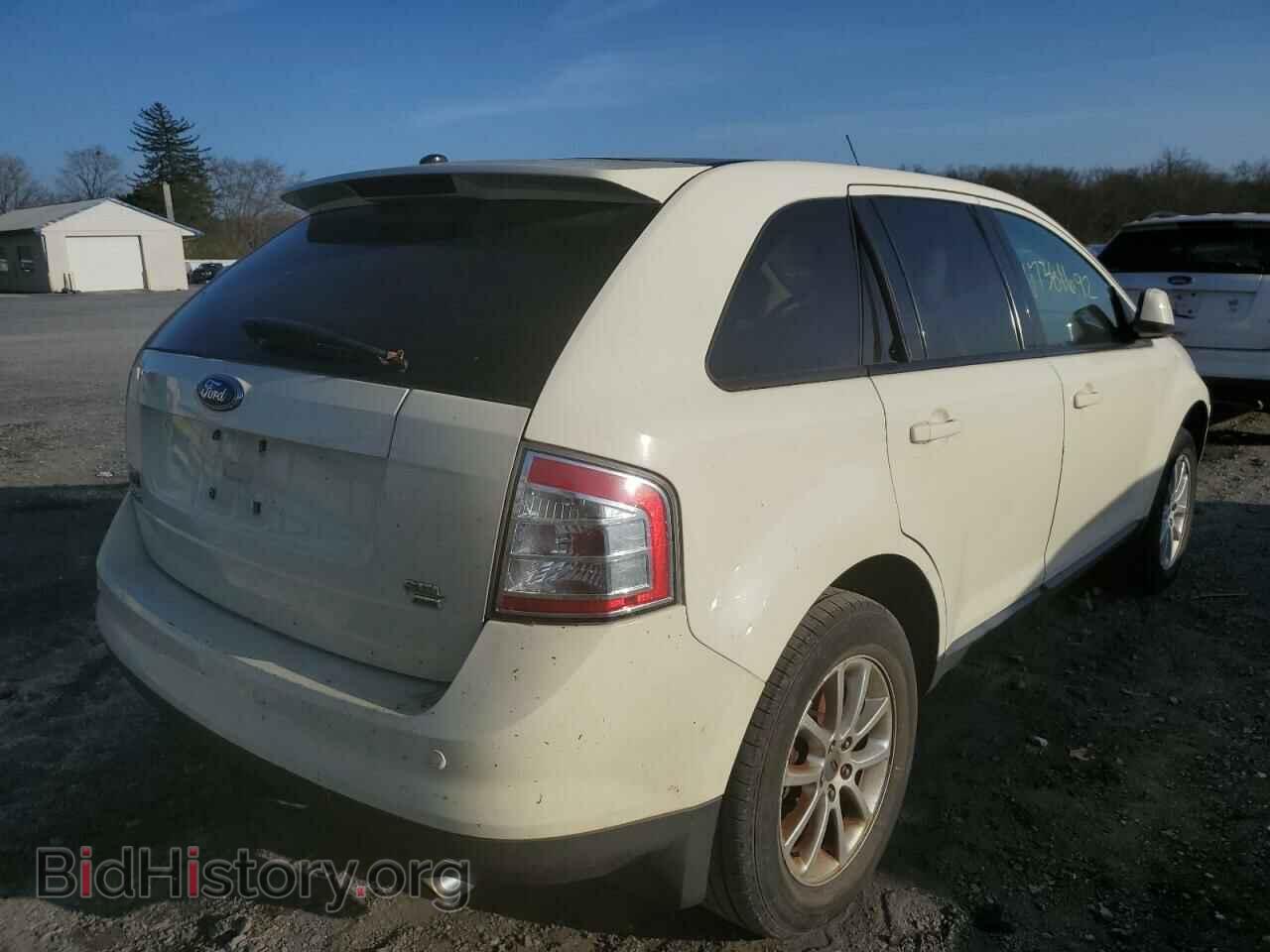 2007 FORD EDGE - VIN: 2FMDK49C67BB40395 - Фото 4
