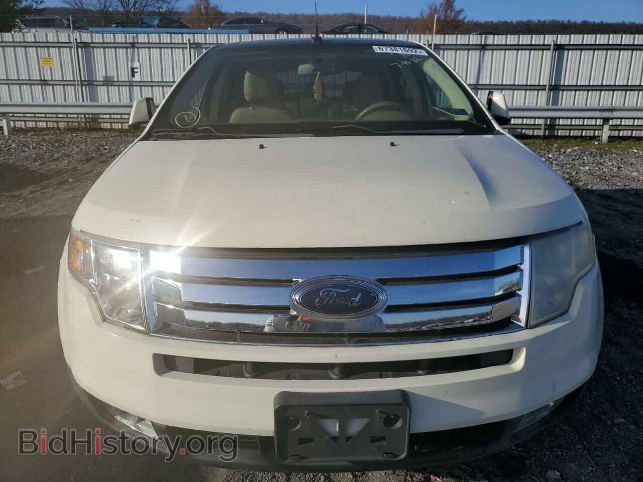 2007 FORD EDGE - VIN: 2FMDK49C67BB40395 - Фото 9