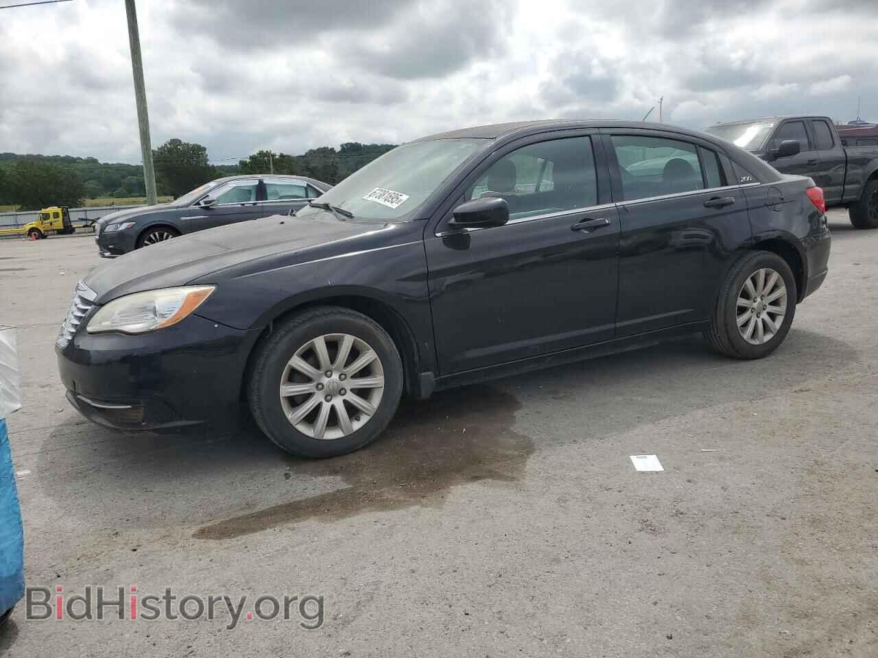 Фотография 1C3CCBBB9CN176300 - CHRYSLER 200 2012