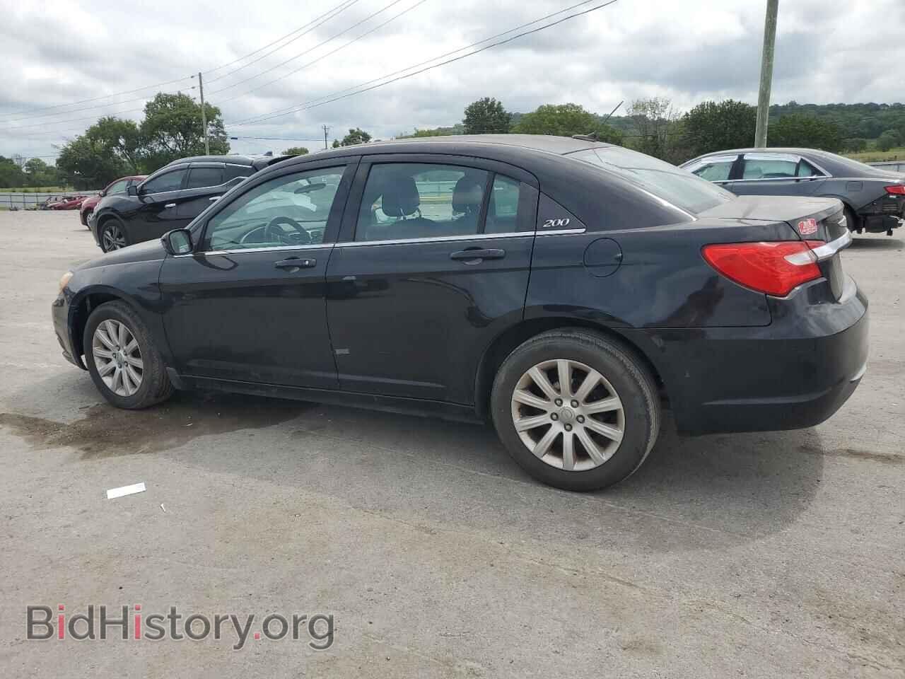 2012 CHRYSLER 200 - VIN: 1C3CCBBB9CN176300 - Фото 2