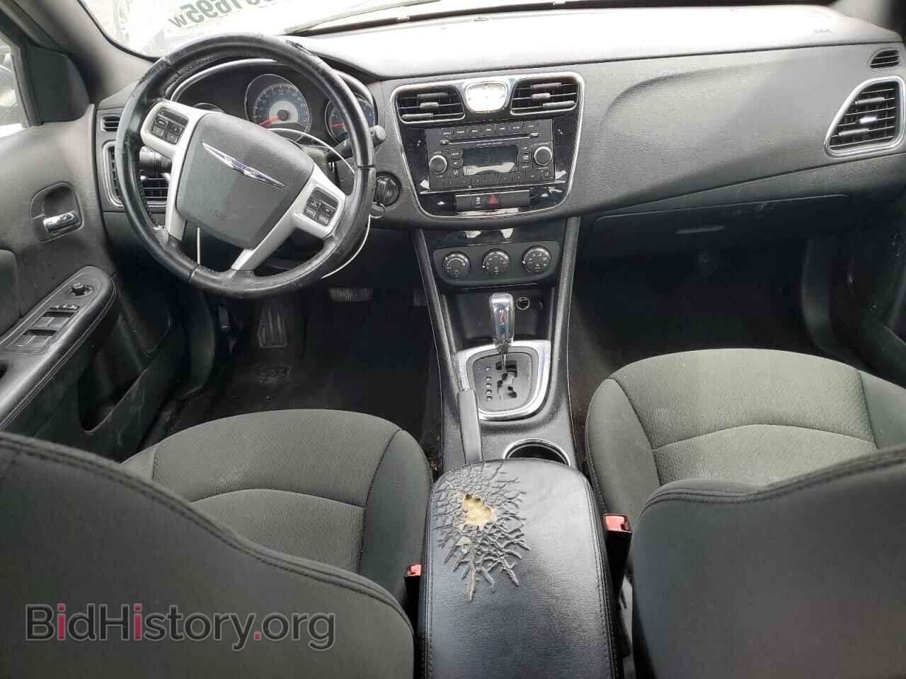 2012 CHRYSLER 200 - VIN: 1C3CCBBB9CN176300 - Фото 8